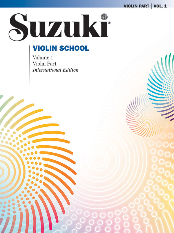 Suzuki Violin School, Volume 1, violin part